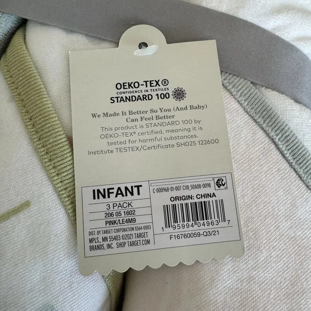 Cloud Island 3-pack Infant Hooded Towels Baby Girl Or Boy SWEET WOODLAND new